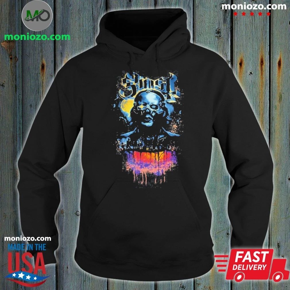 De Profundis Custom Dye T-Shirt Ghost Band