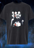 Bloody Three Faces Horror T-Shirt