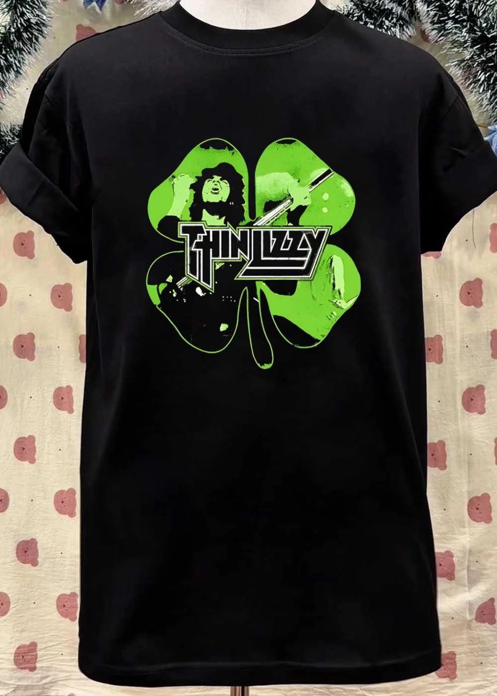 Thin Lizzy Irish Rock Band Green Clover St. Patrick’s Day 2026 Shirt
