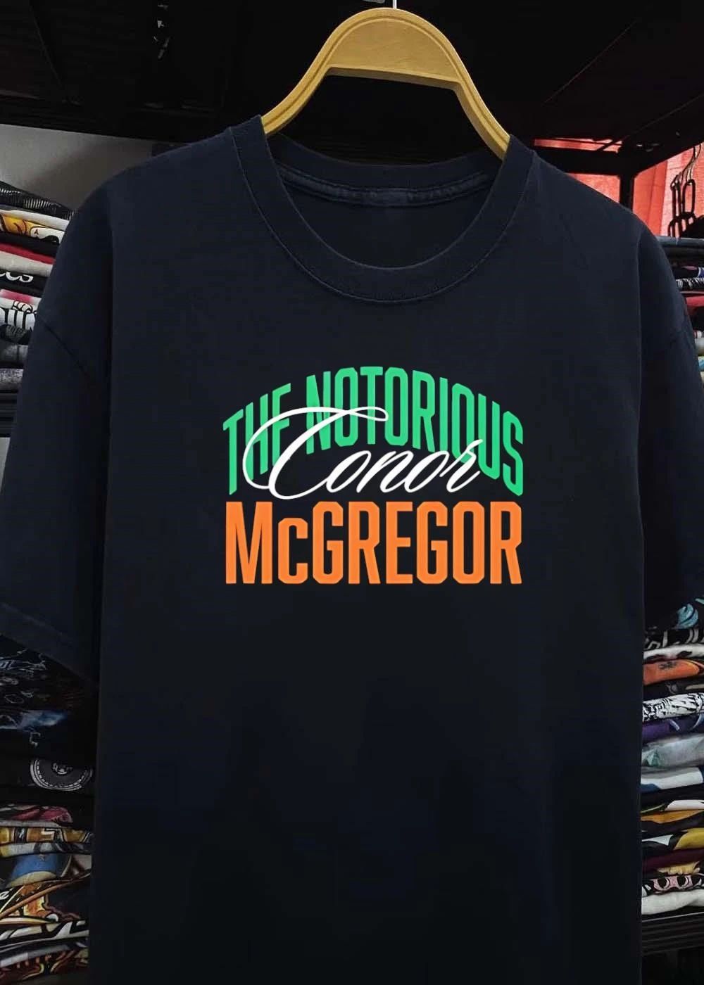 The Notorious Conor McGregor Irish Flag shirt