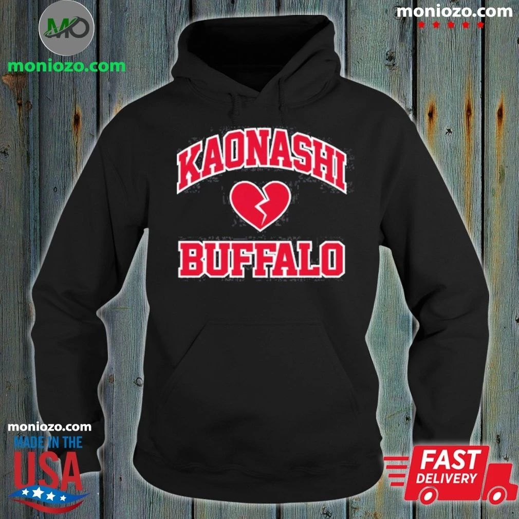 Kaonashi Buffalo Varsity 2026 Shirt