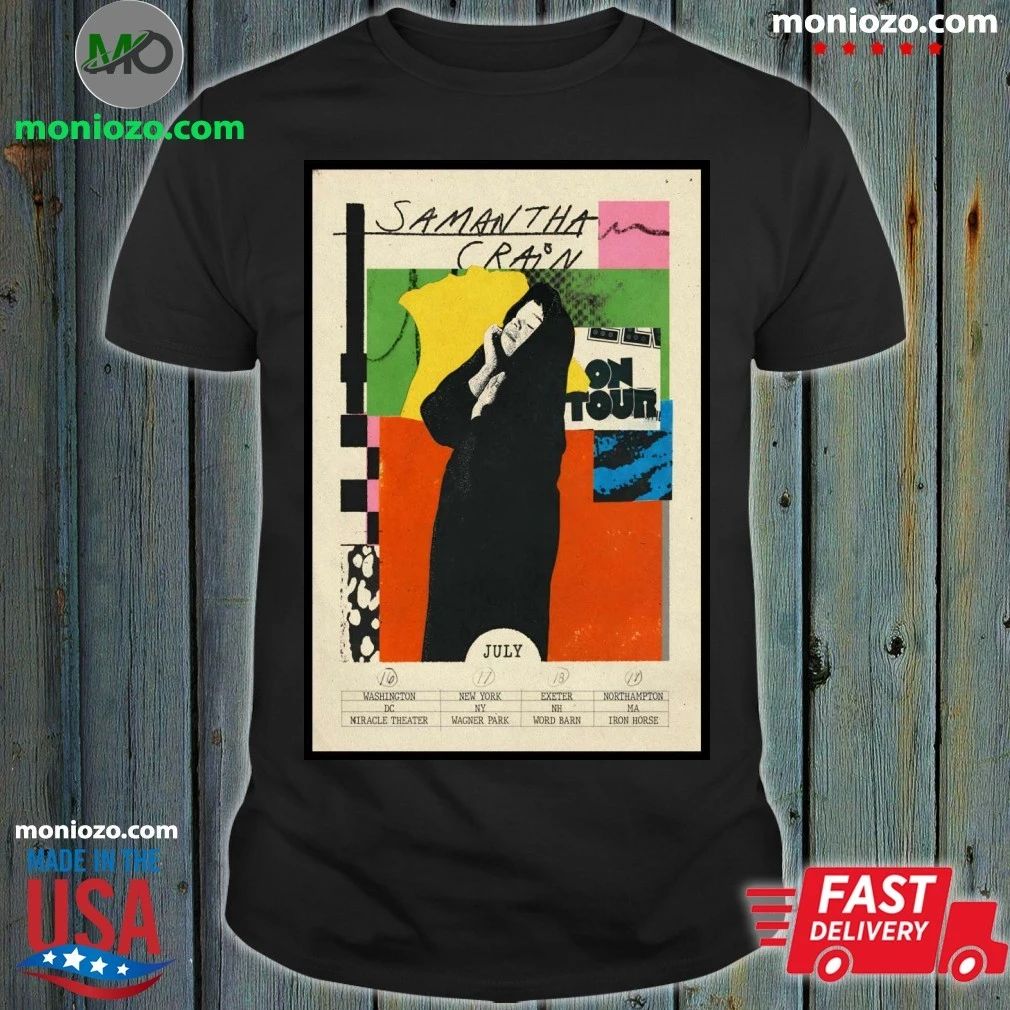 Samantha Crain On Tour 2026 Poster Shirt
