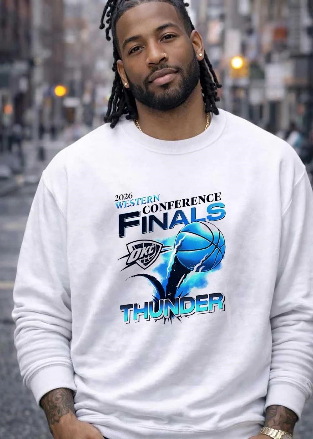 2026 Western Conference Finals OKC Thunder Basketball shirt