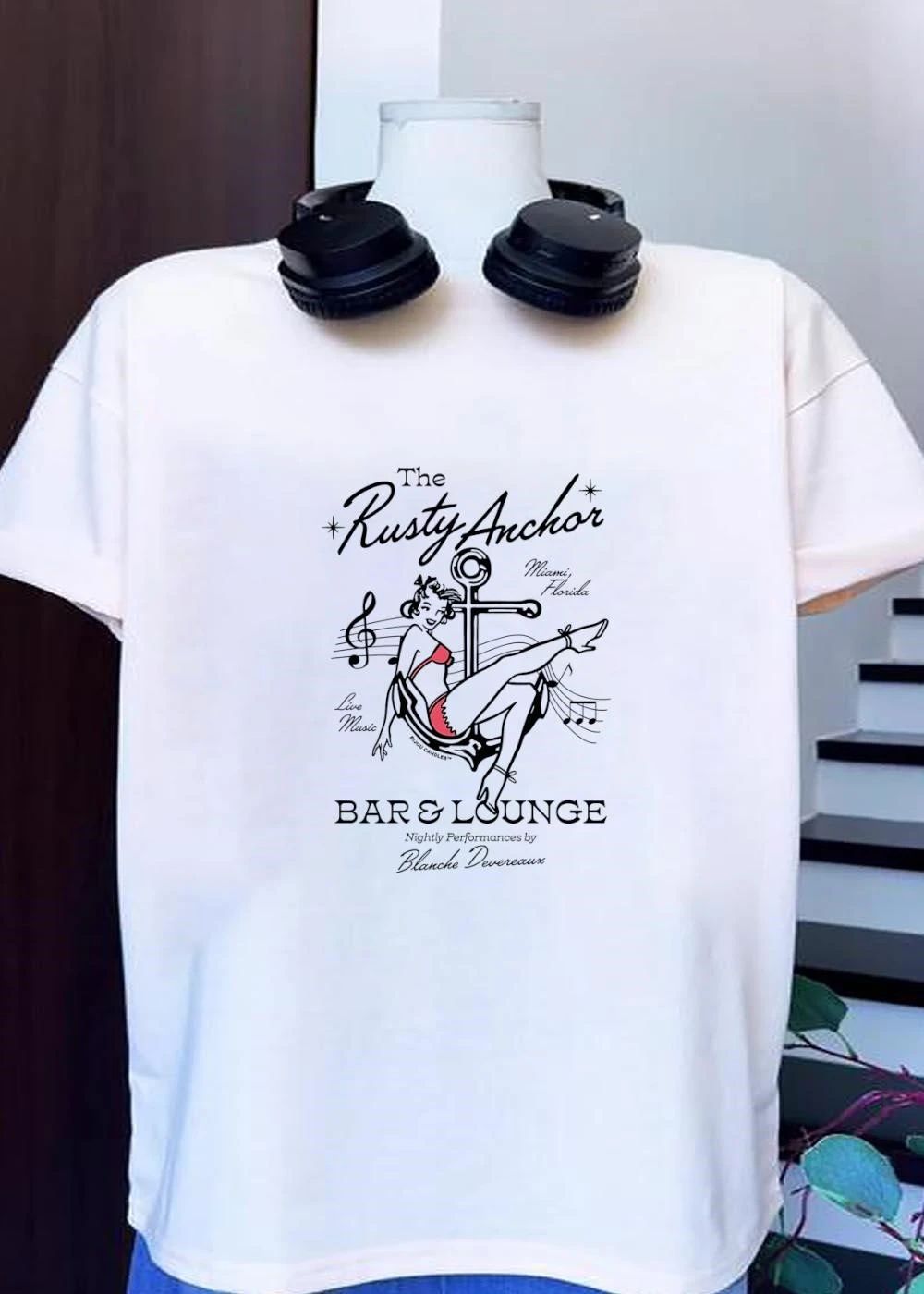 The Rusty Anchor Micro-rib Raglan Baby shirt