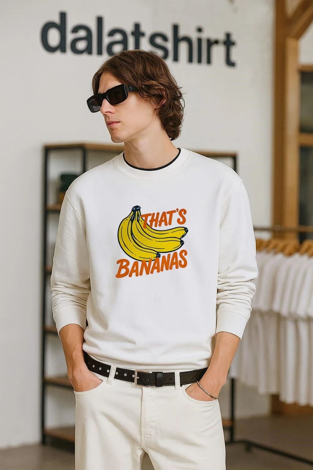 That Bananas shirt