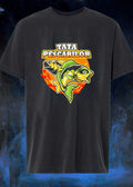 Tata Pescarilor Jumping Green Fish Sun shirt