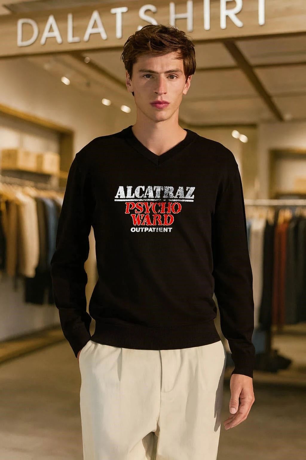 Alcatraz Psycho Ward Outpatient shirt