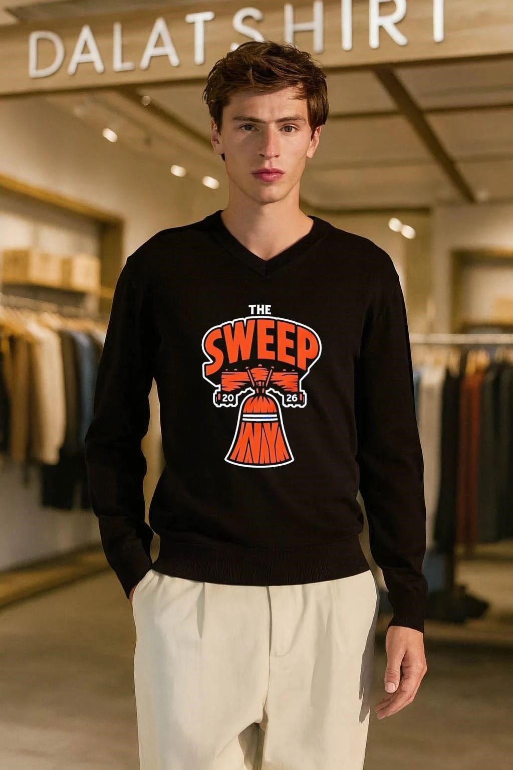Athlete Logos Apparel The Sweep 2026 shirt