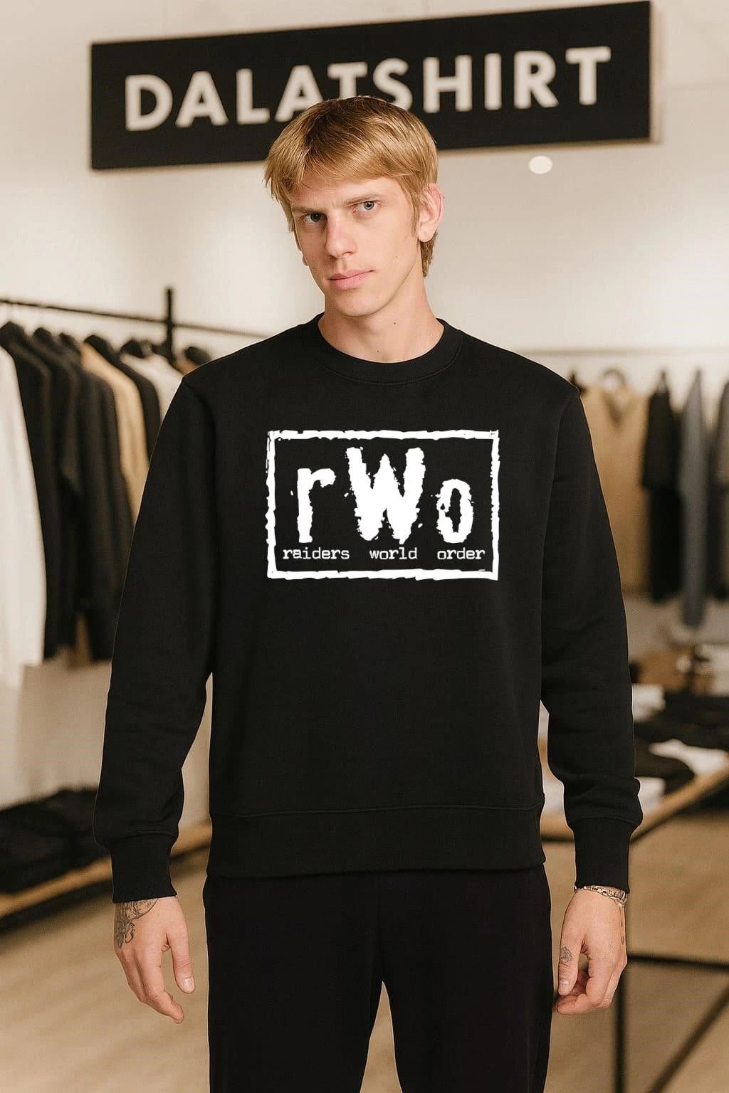rWo raiders world order shirt