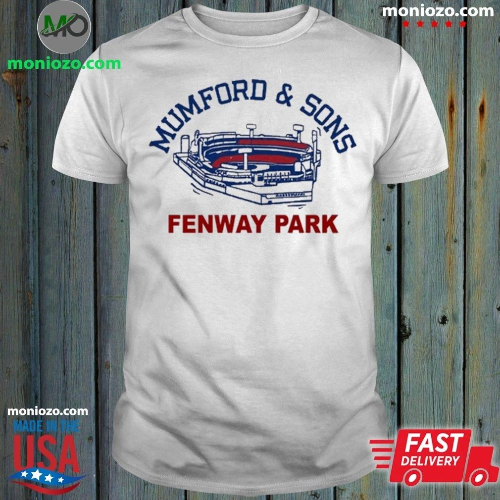 Original Mumford And Sons Boston MA On June 22 2026 Event Shirt