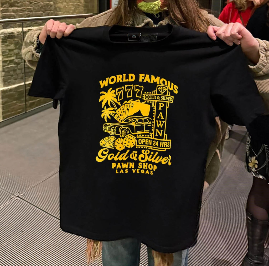 World Famous Gold & Silver Pawn Shop Las Vegas shirt
