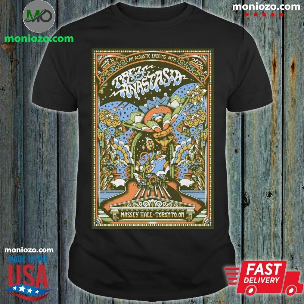 Trey Anastasio Toronto ON 6 19 2026 Poster Shirt