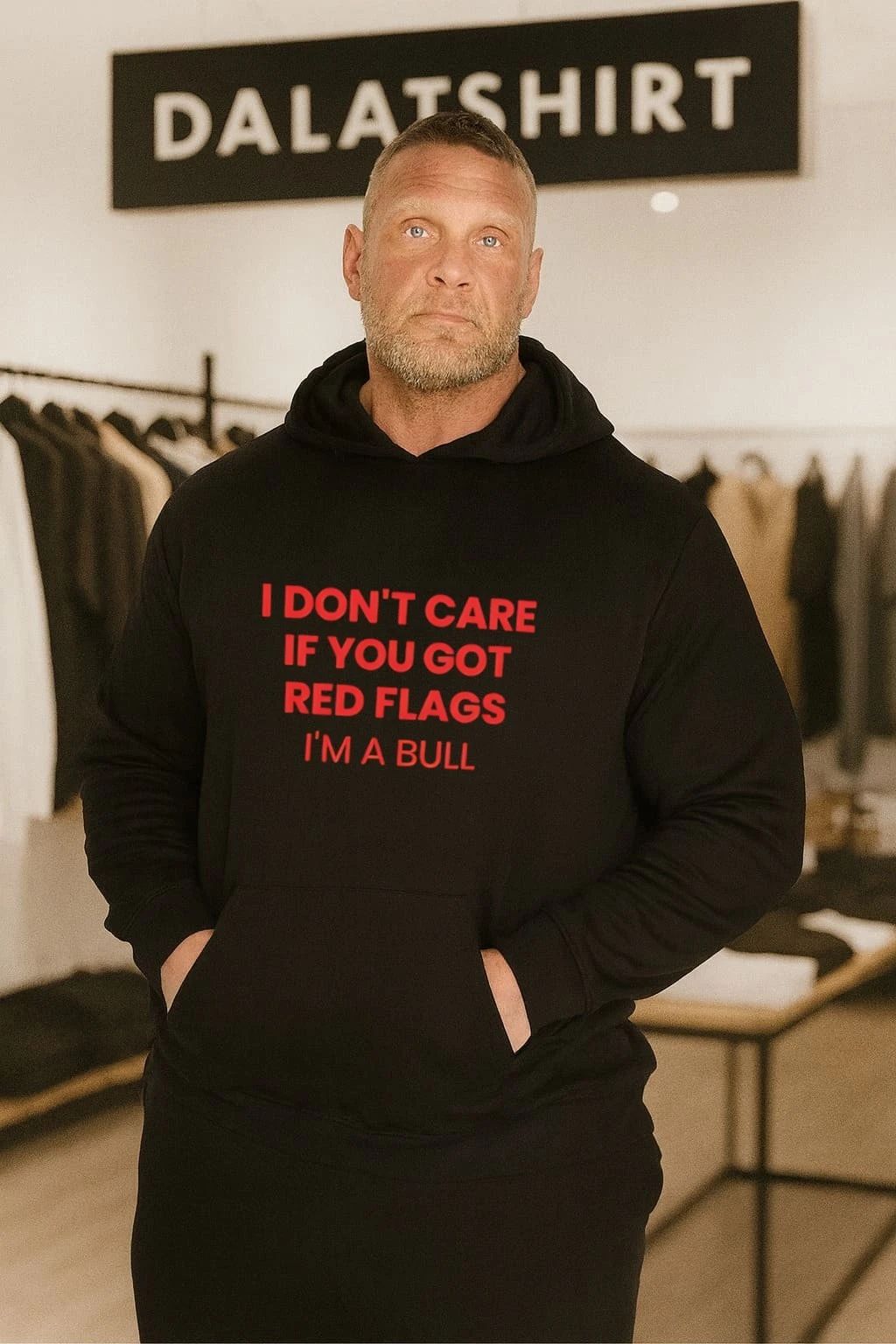 I Don’t Care If You Got Red Flags I’m A Bull shirt