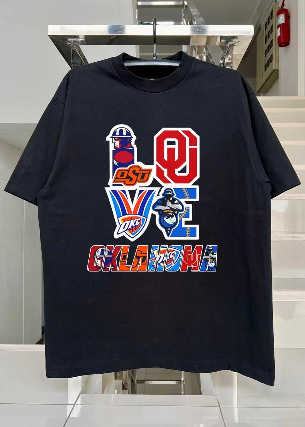 Love Oklahoma Sports Teams T-Shirt