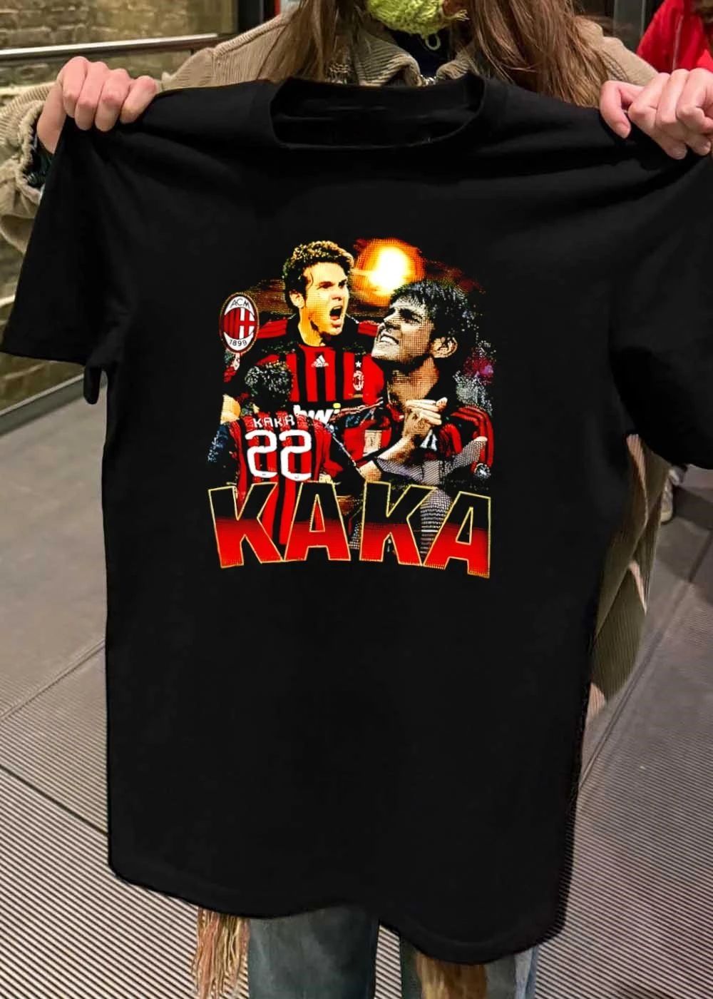 Kaká 22 AC Milan Soccer graphic shirt