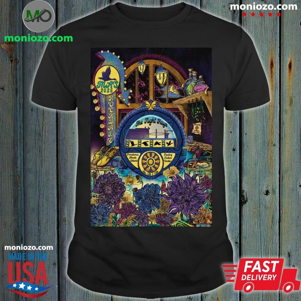 Original Goosemas 2025 Providence RI December 12-13 Poster Shirt