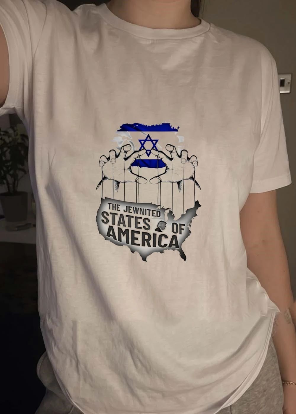 The Jewnited States of America shirt