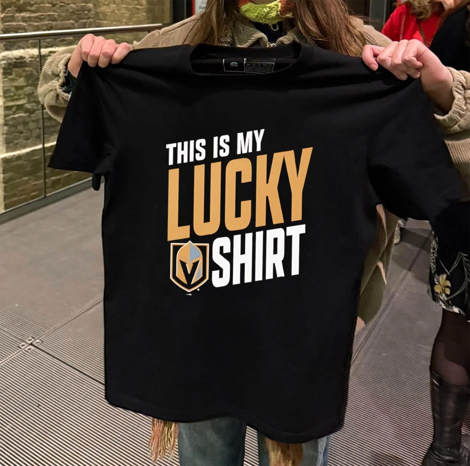 Vegas Golden Knights This Is My Lucky hockey 2026 shirt