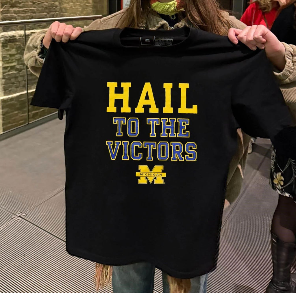 Michigan Wolverines football Hail To The Victors shirt