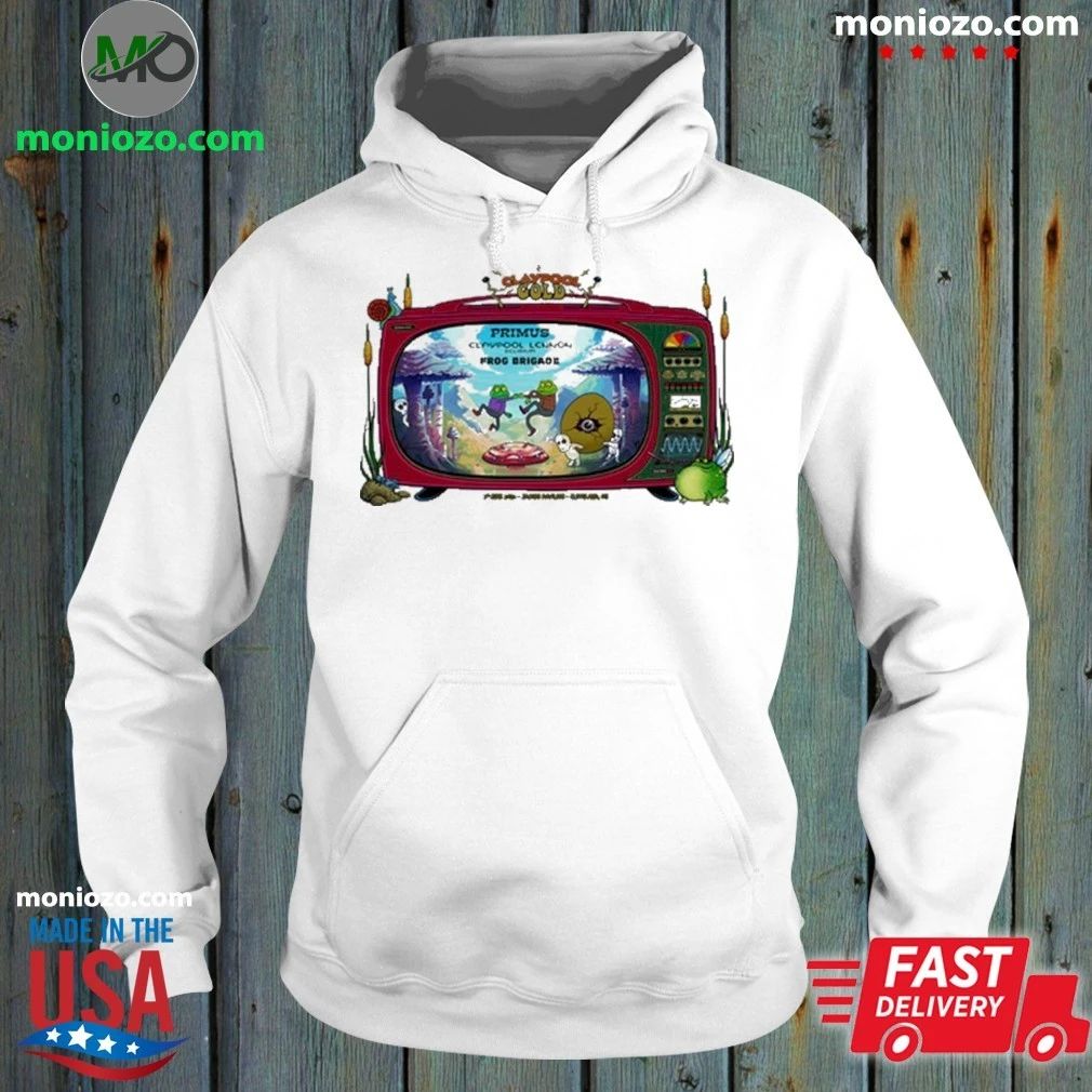 Primus Claypool Gold Tour In Cleveland OH On June 2 2026 Shirt