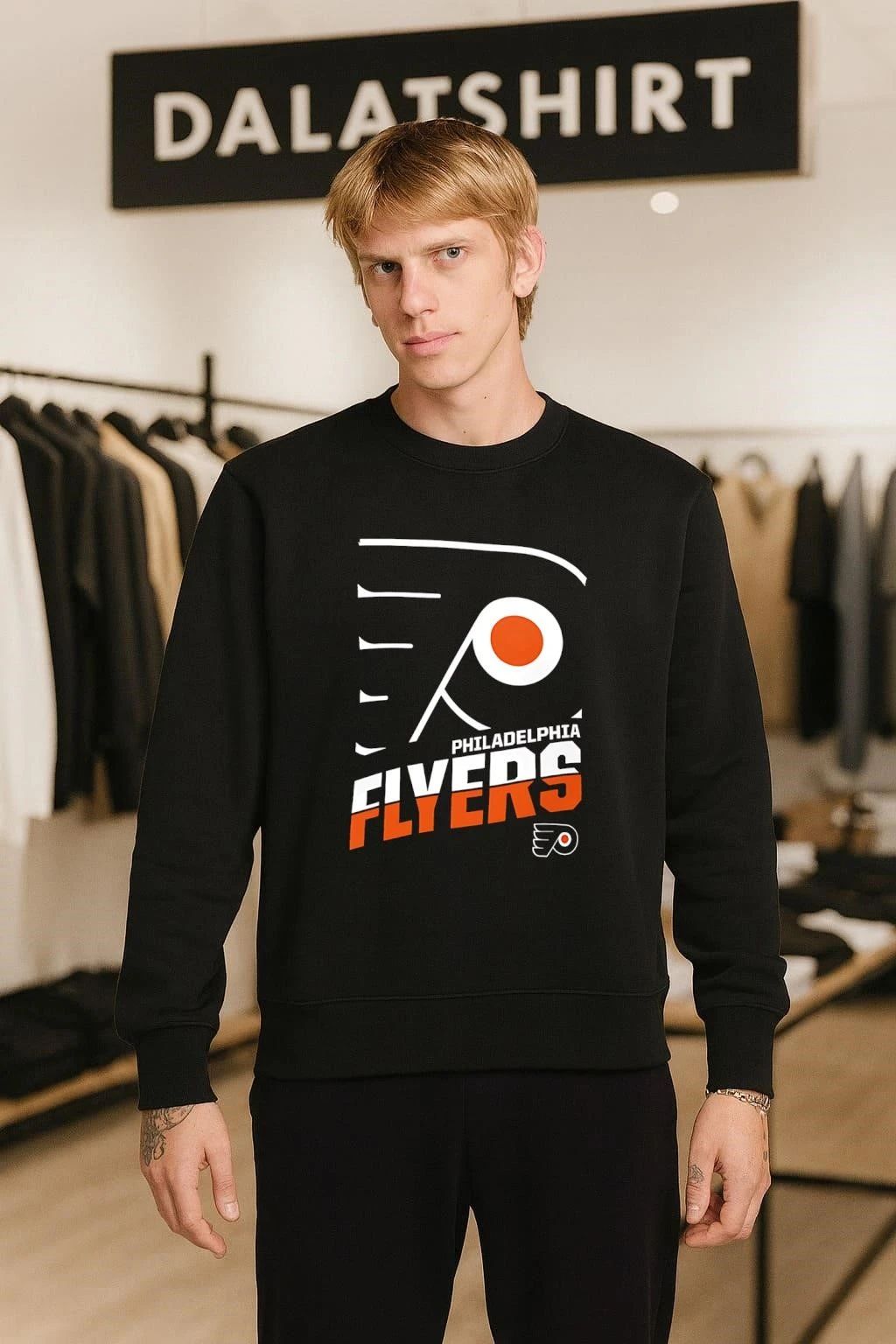 Philadelphia Flyers Winged P Logo Sports Apparel Graphic shirt