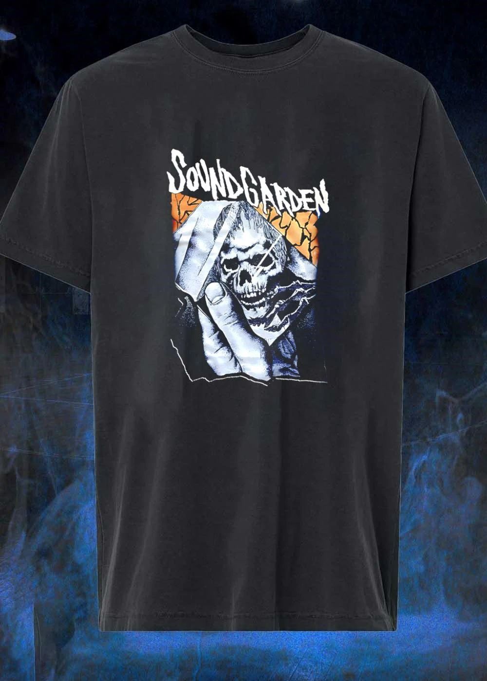 Soundgarden Skull Hand Broken Glass shirt