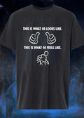 This Is What 40 Looks Like Thumbs Up This Is What 40 Feels Like shirt