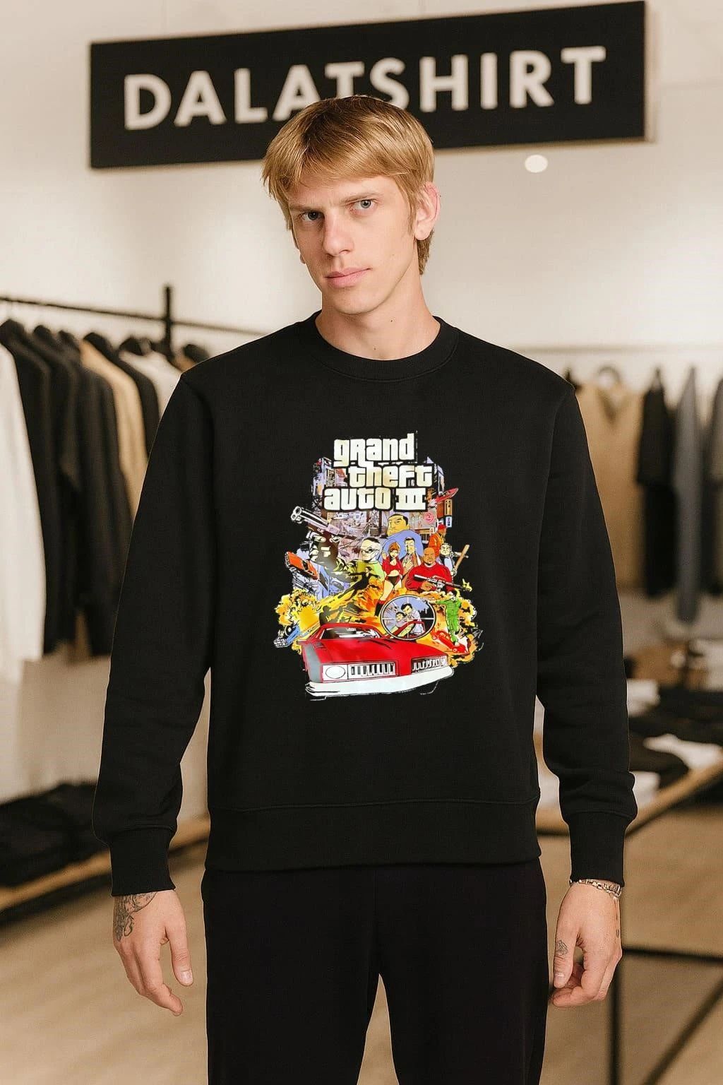 Grand Theft Auto III games shirt