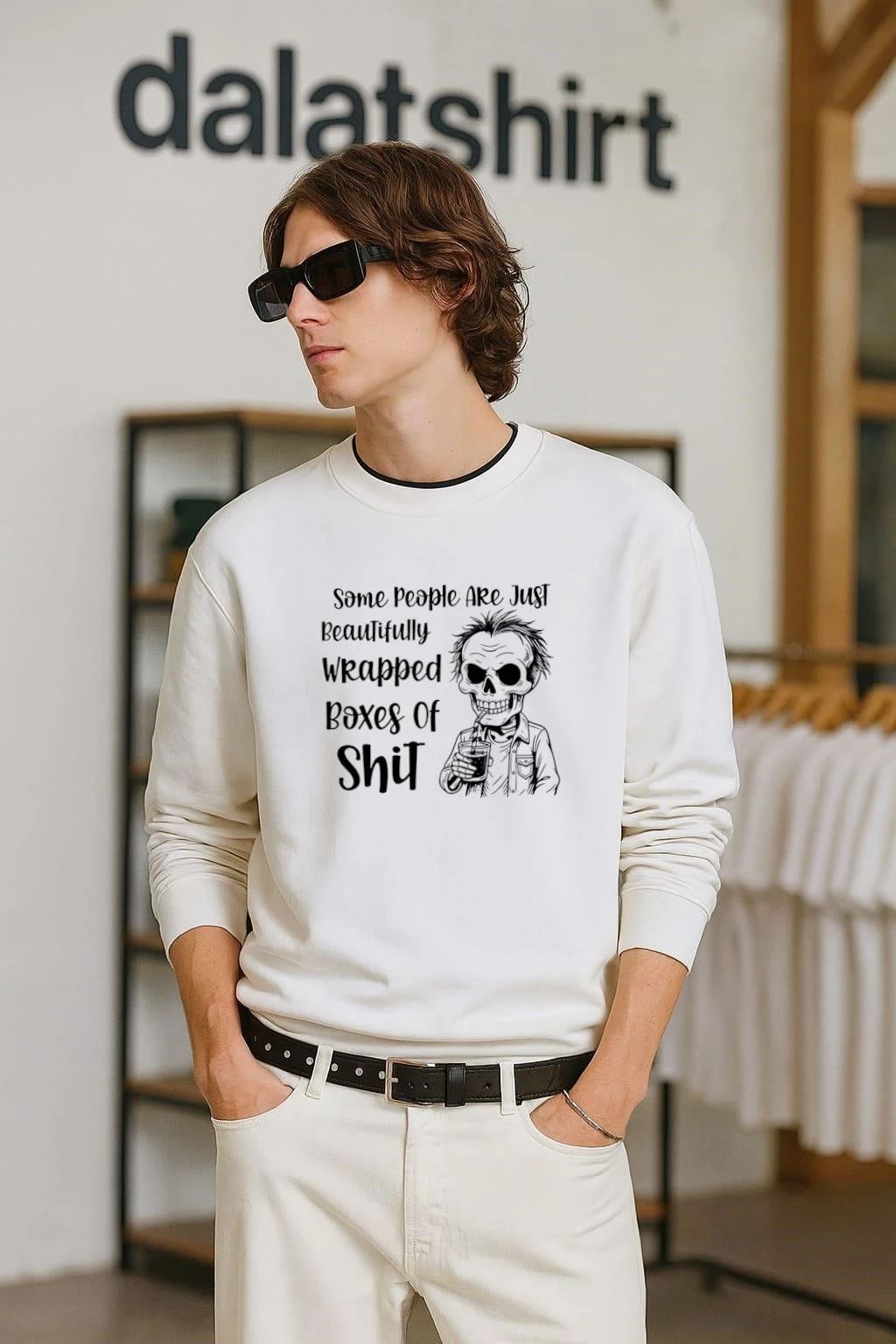 Some People Are Just Beautifully Wrapped Boxes of Shit shirt