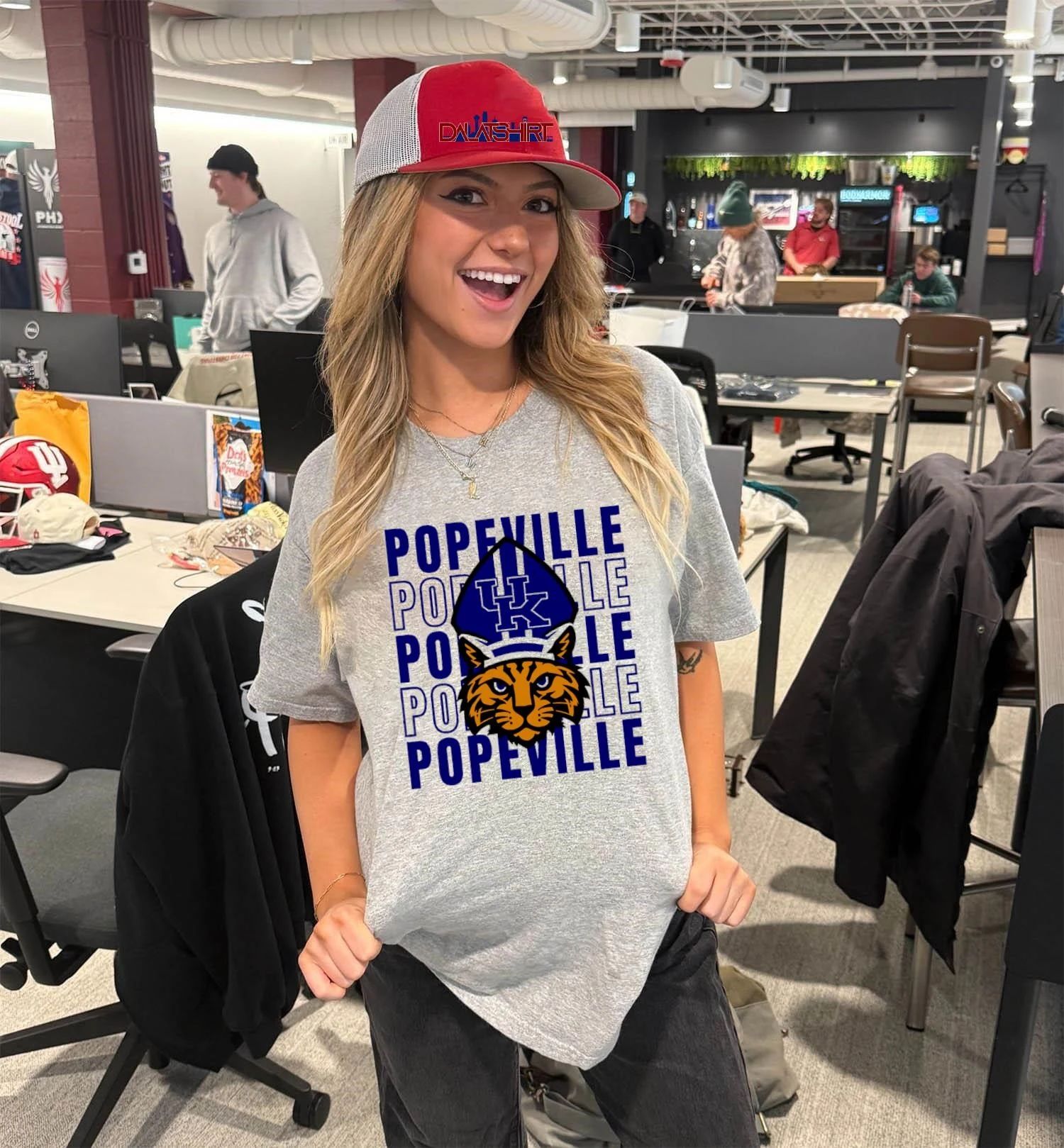 Kentucky Wildcats Popeville repeat shirt