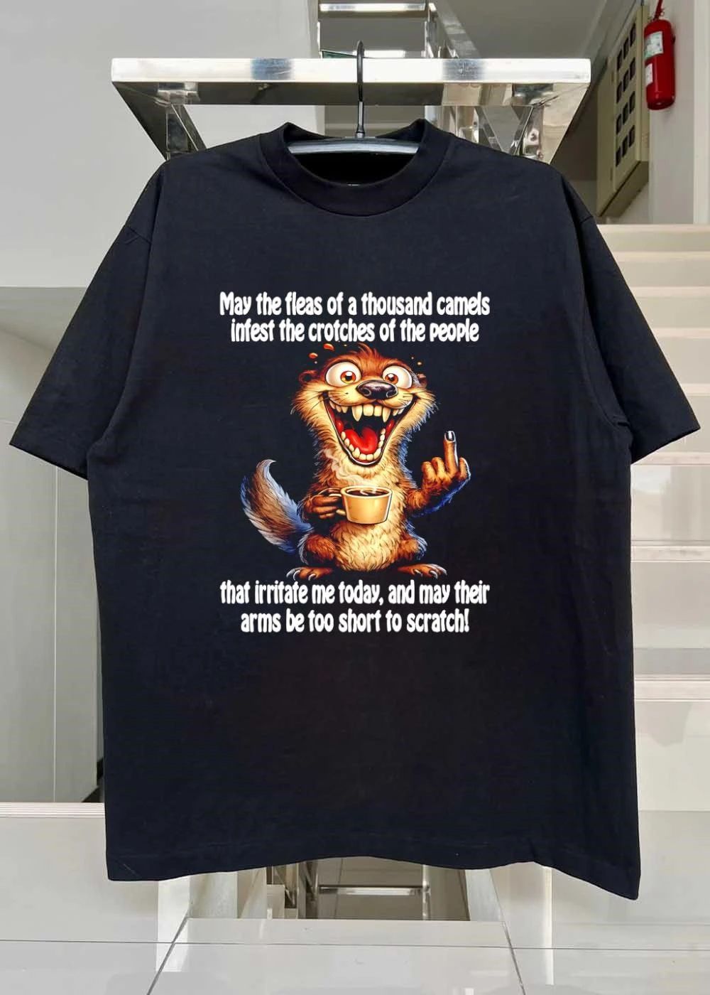 May The Fleas Of A Thousand Camels Infest Crotches shirt