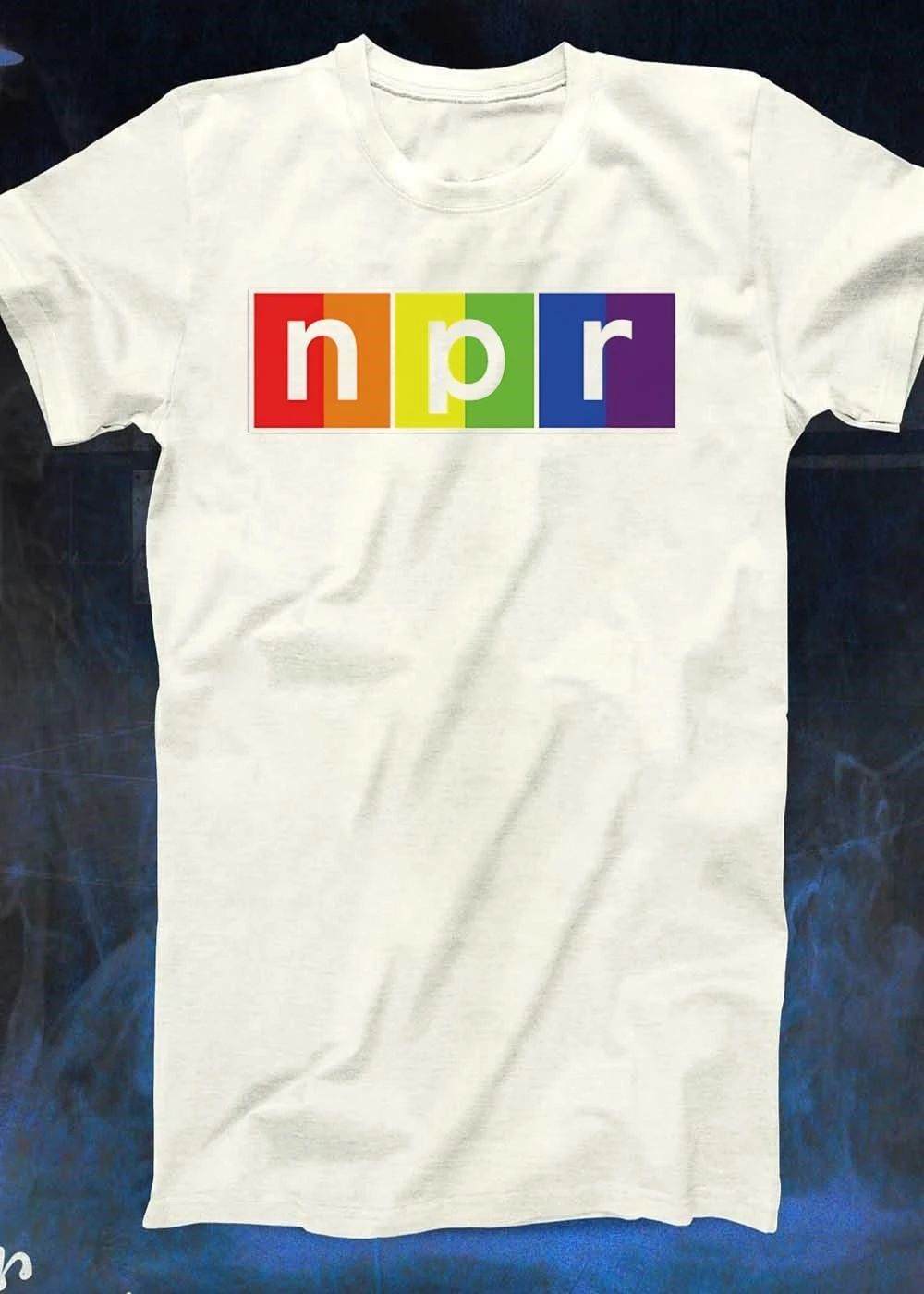NPR Rainbow Pride Public Radio Listen With Pride 2026 Shirt