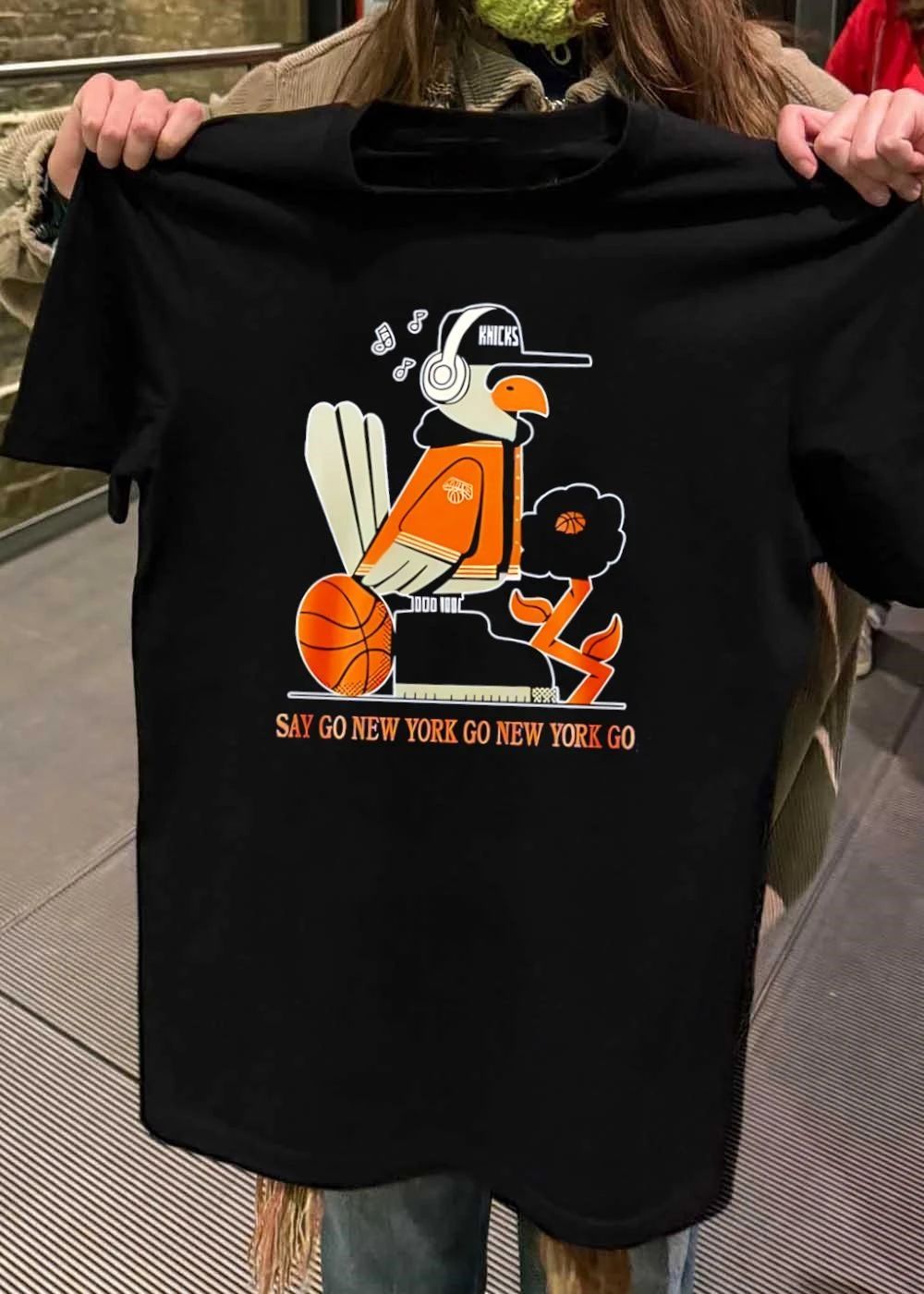 Say Go New York Go Knicks Basketball Fan shirt