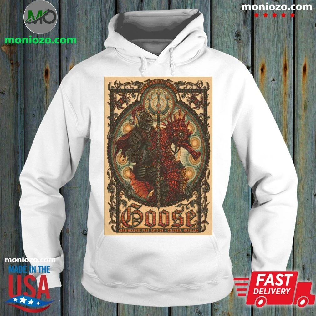 Original Goose June 28 2026, Columbia MD Poster Shirt