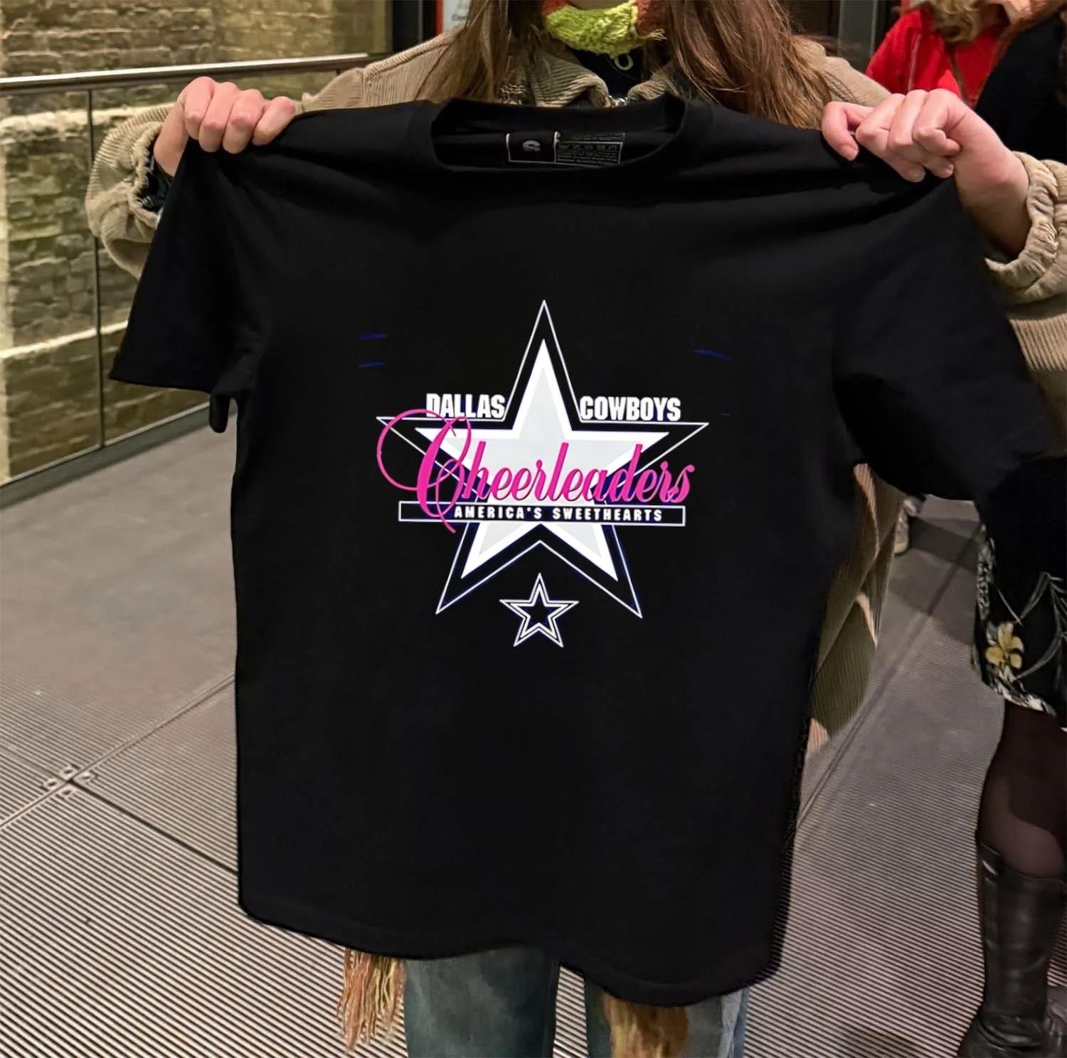 Dallas Cowboys Cheerleaders Edition Star shirt