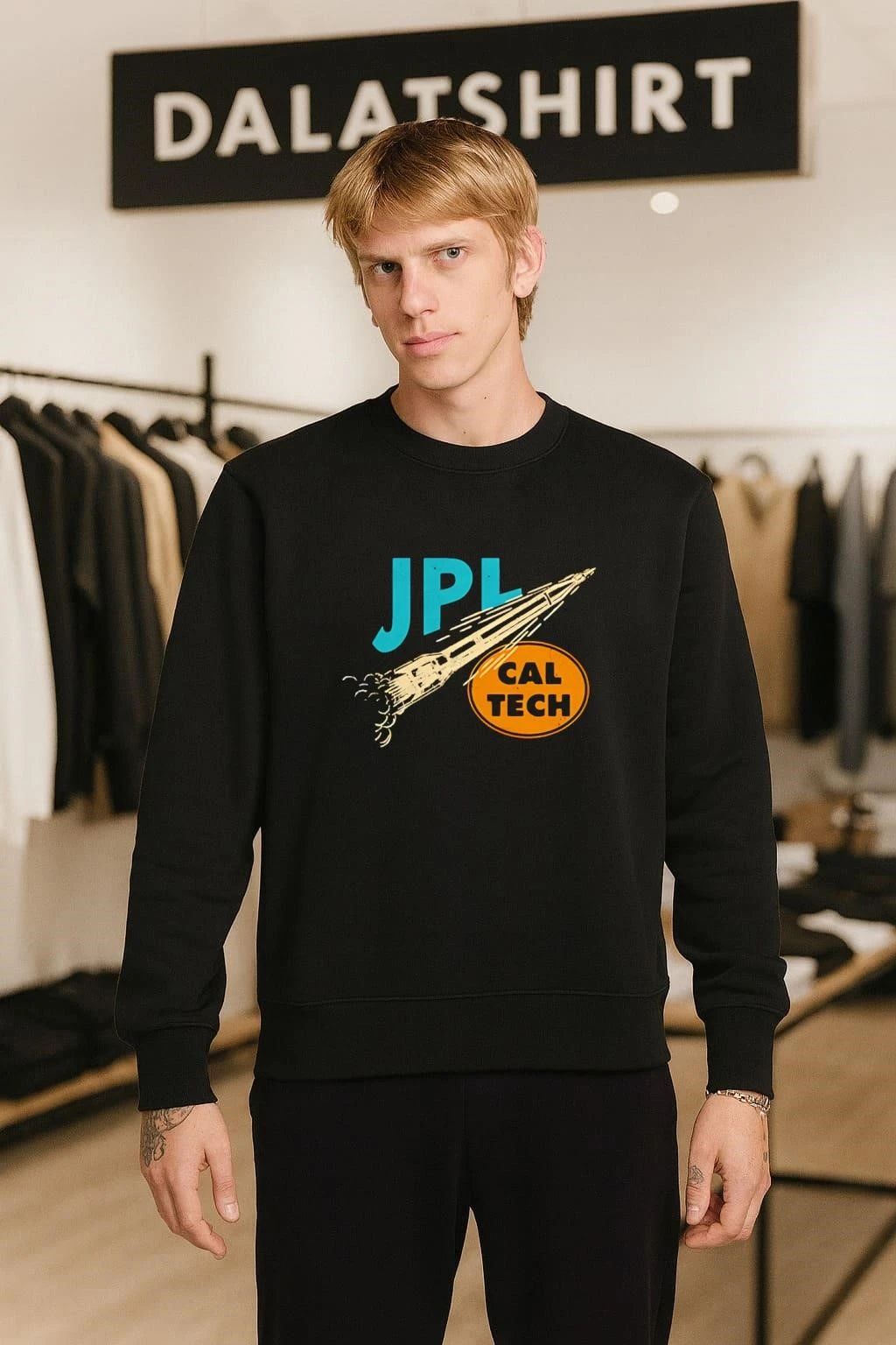 NASA Jpl Caltech shirt