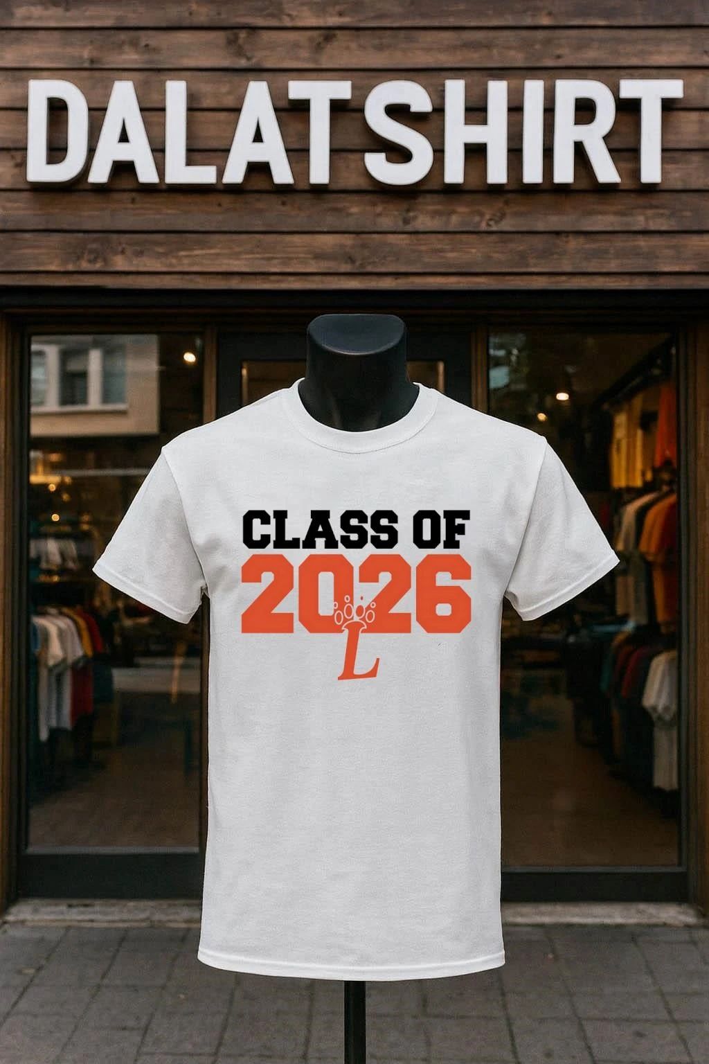 Loveland High School class of 2026 shirt