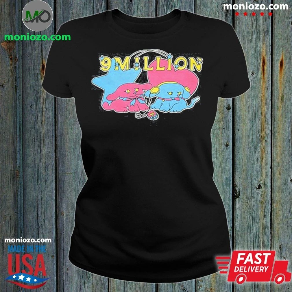 9million Spring Tour 2026 Shirt