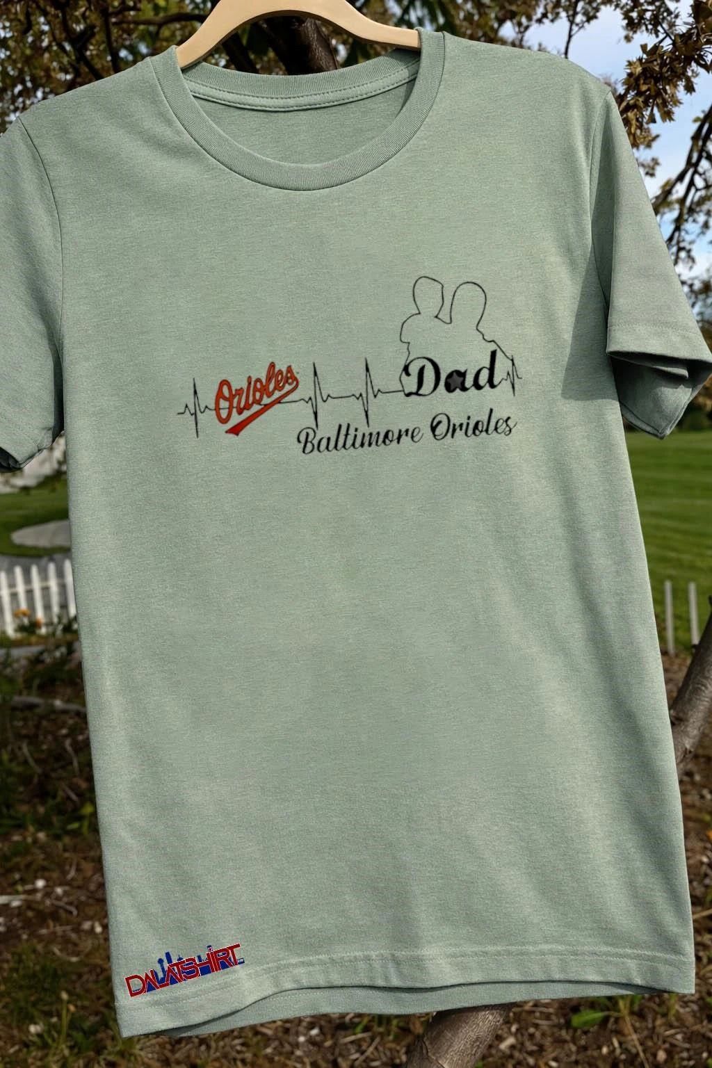 Baltimore Orioles This Is What An Awesome Dad Looks Like shirt