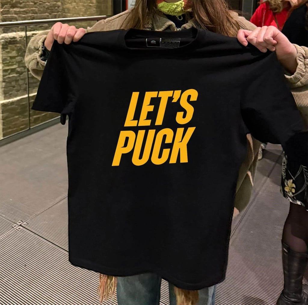 Heated Rivalry Let’s Puck shirt