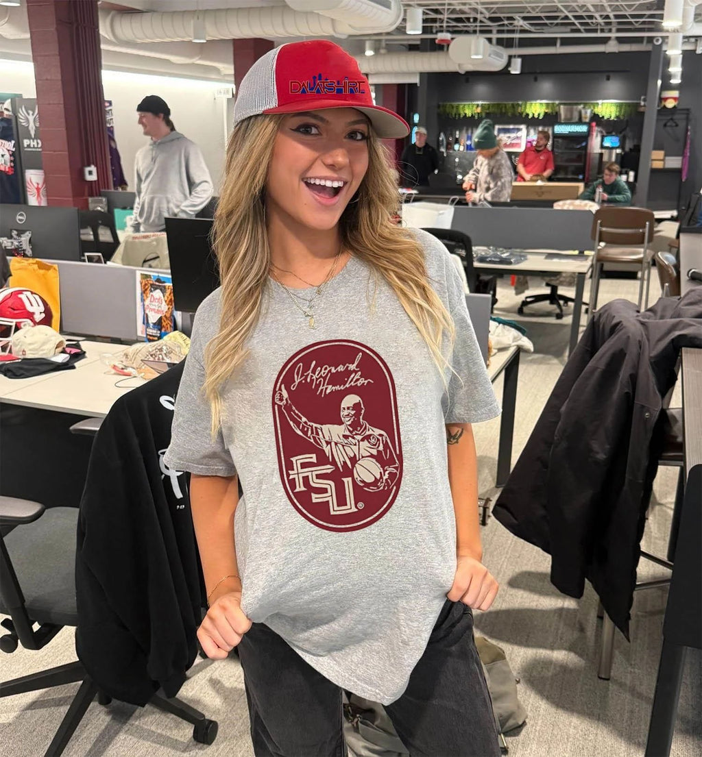 Leonard Hamilton Fsu Basketball memory shirt