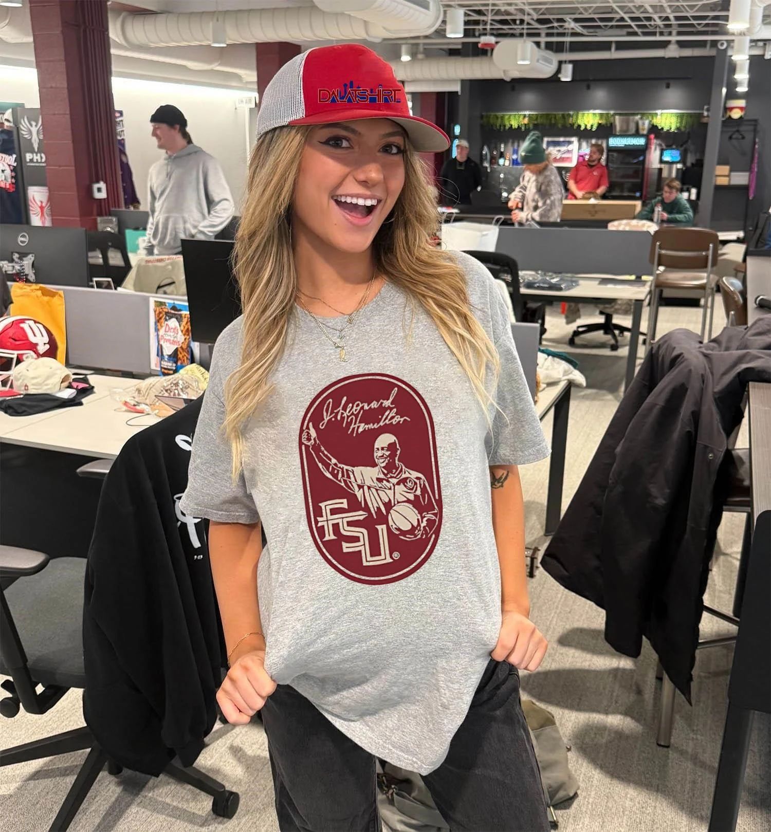 Leonard Hamilton Fsu Basketball memory shirt