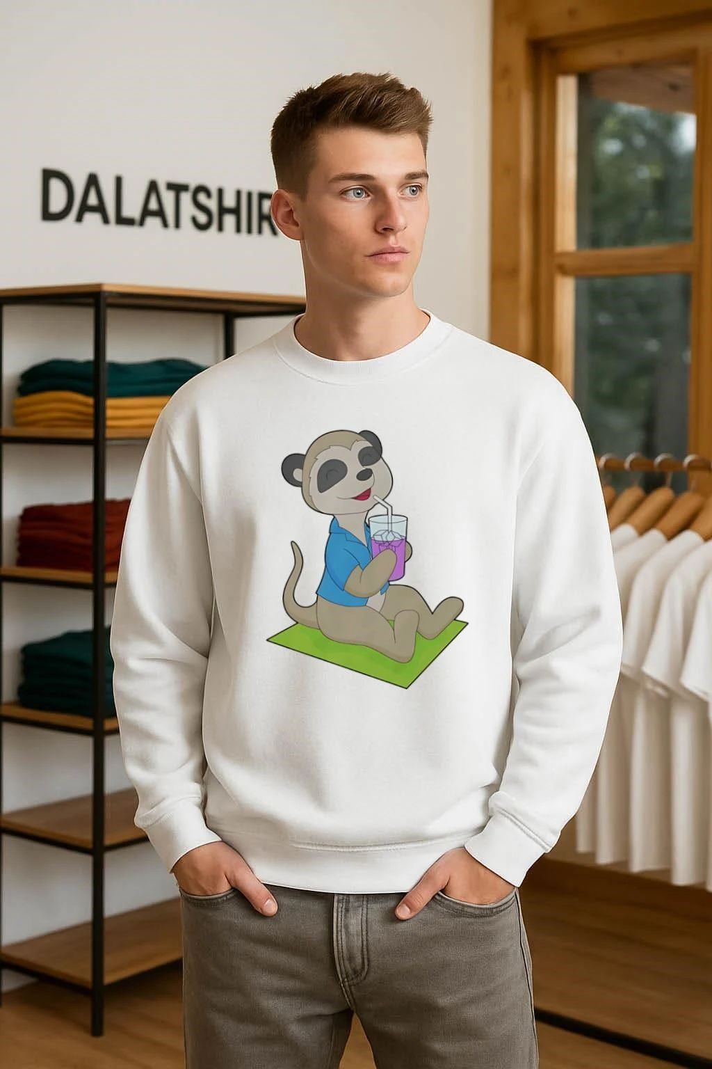 Meerkat Beach Beverage Summer cute shirt