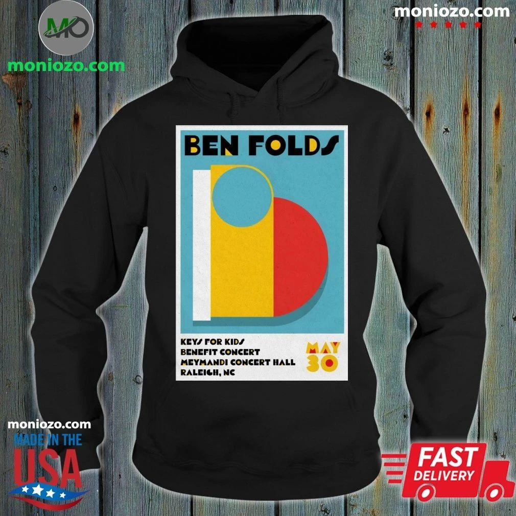 Original Ben Folds Raleigh NC Tour On May 30 2026 Poster Shirt