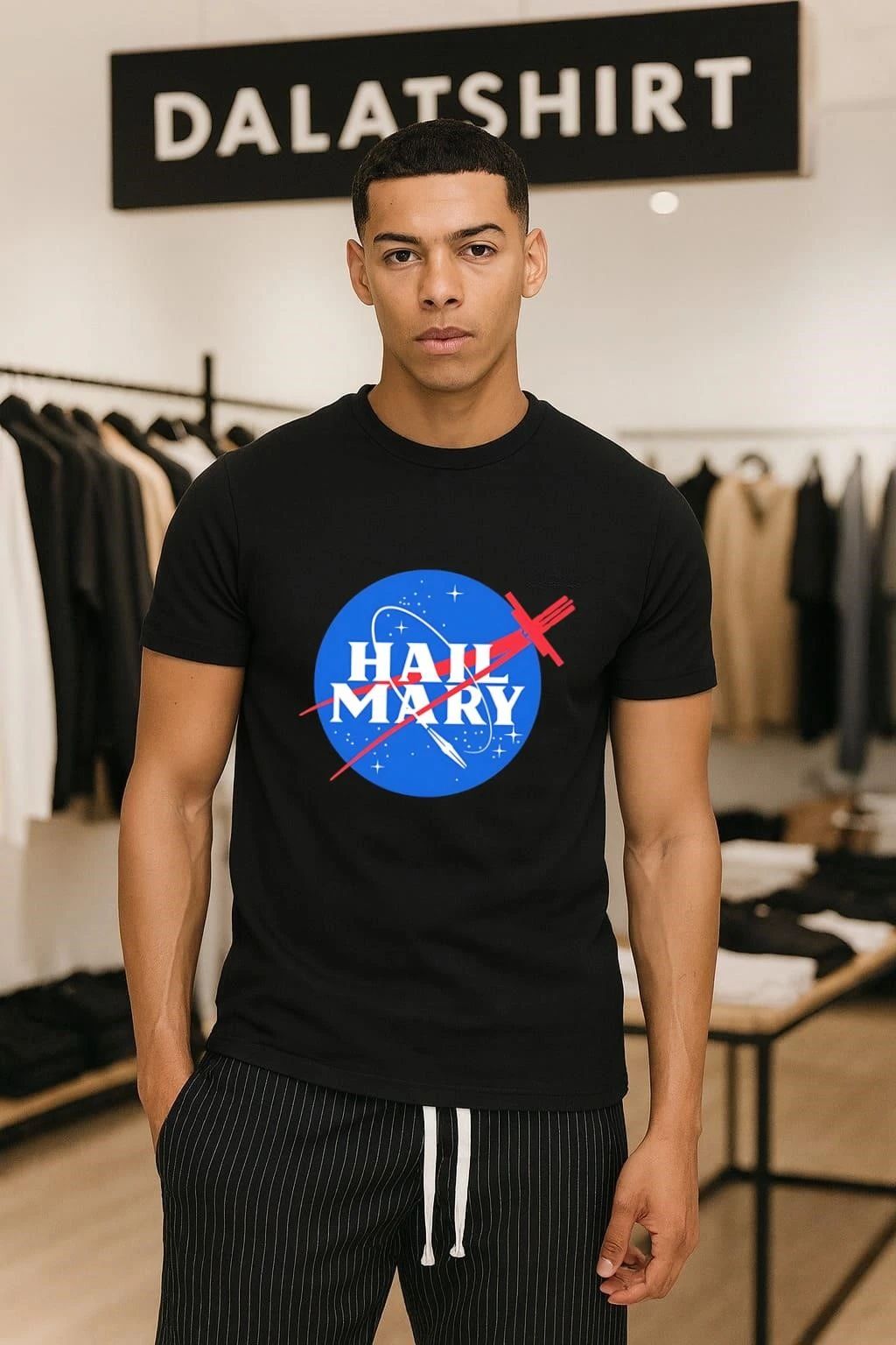 Nasa Hail Mary shirt