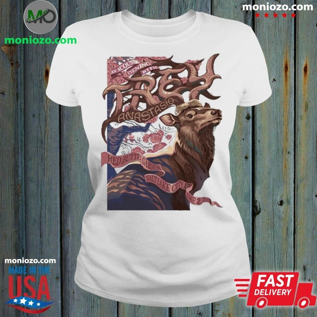 Trey Anastasio Tour Salt Lake City, UT June 2 2026 Shirt
