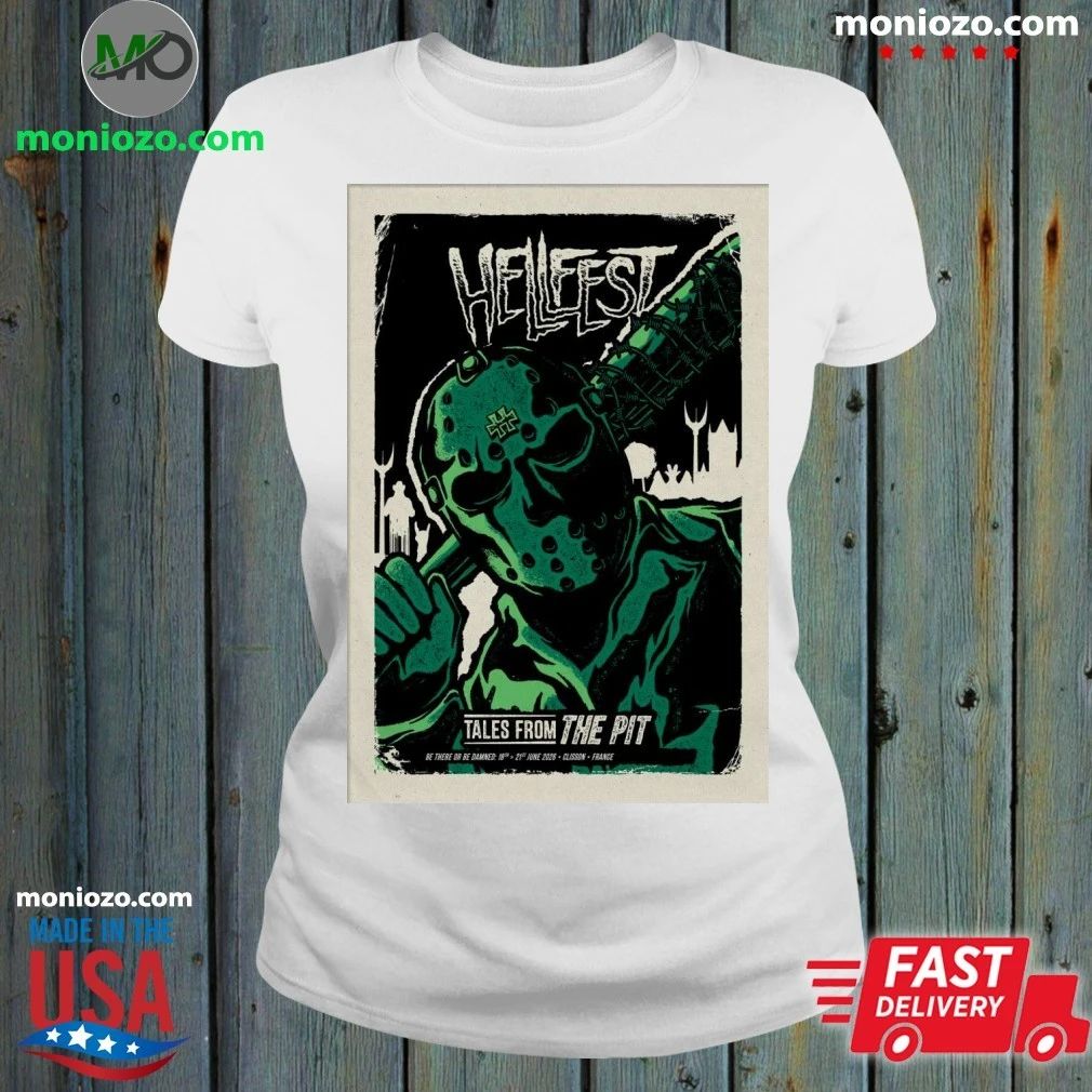 Hellfest In Clisson, France On June 18-21 2026 Poster Shirt