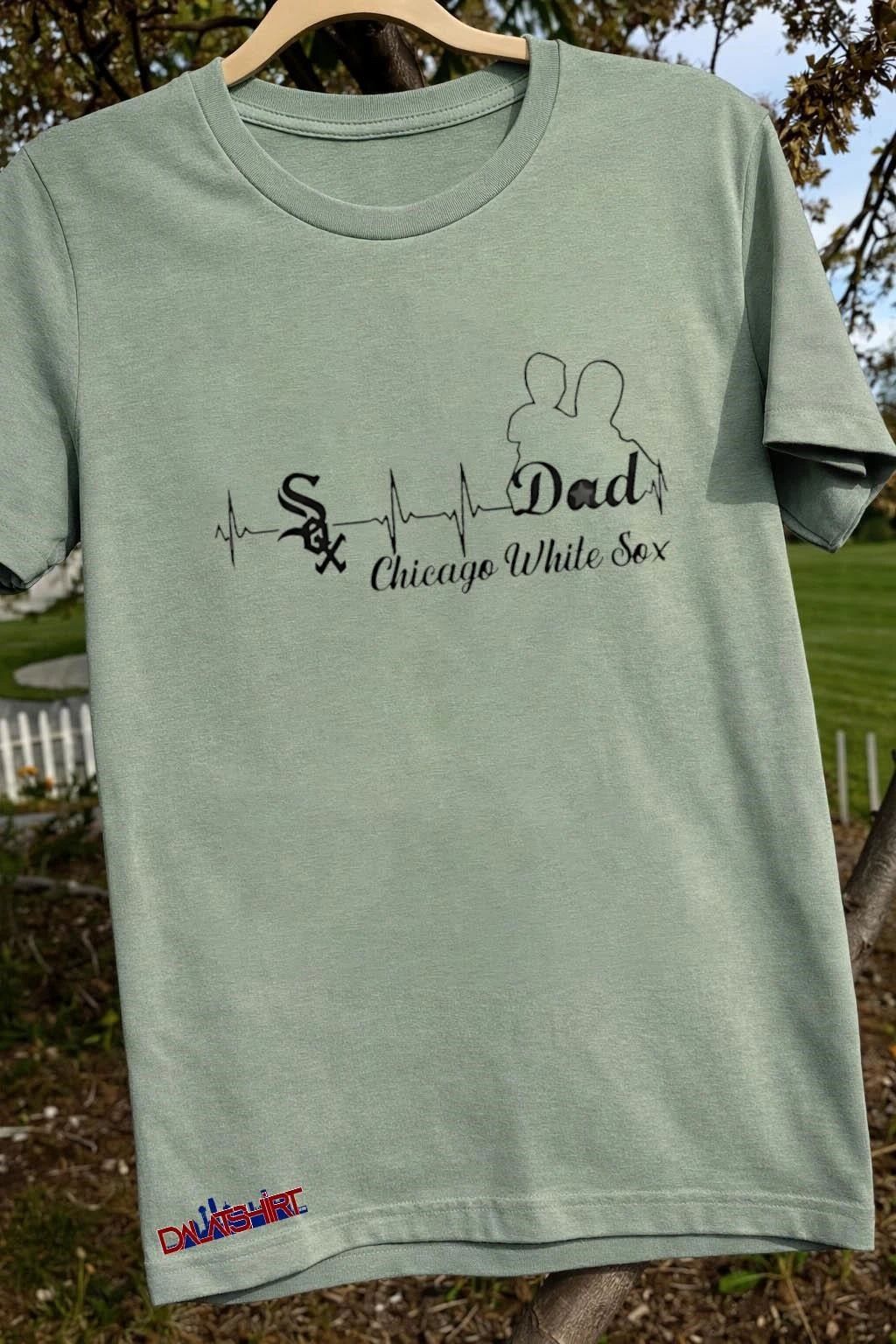 Chicago White Sox This Is What An Awesome Dad Looks Like shirt