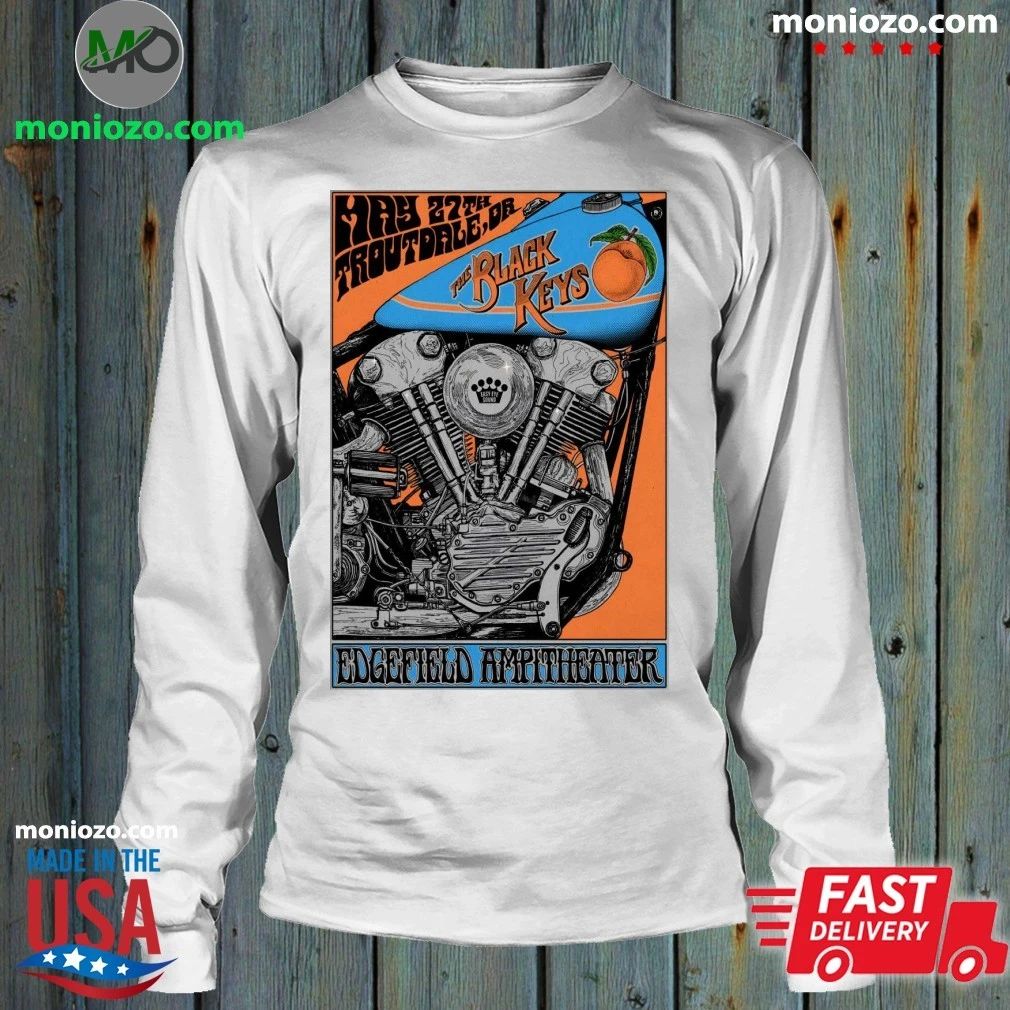 The Black Keys Edgefield Amphitheater In Troutdale OR May 27 2026 Poster Shirt