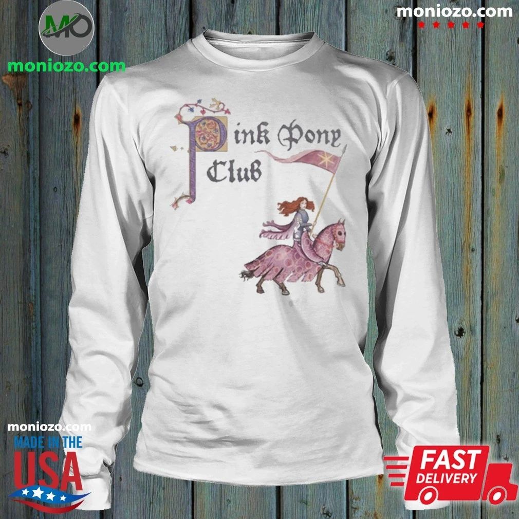 Original Chappell Roan Pink Pony Club Graphic T-Shirt